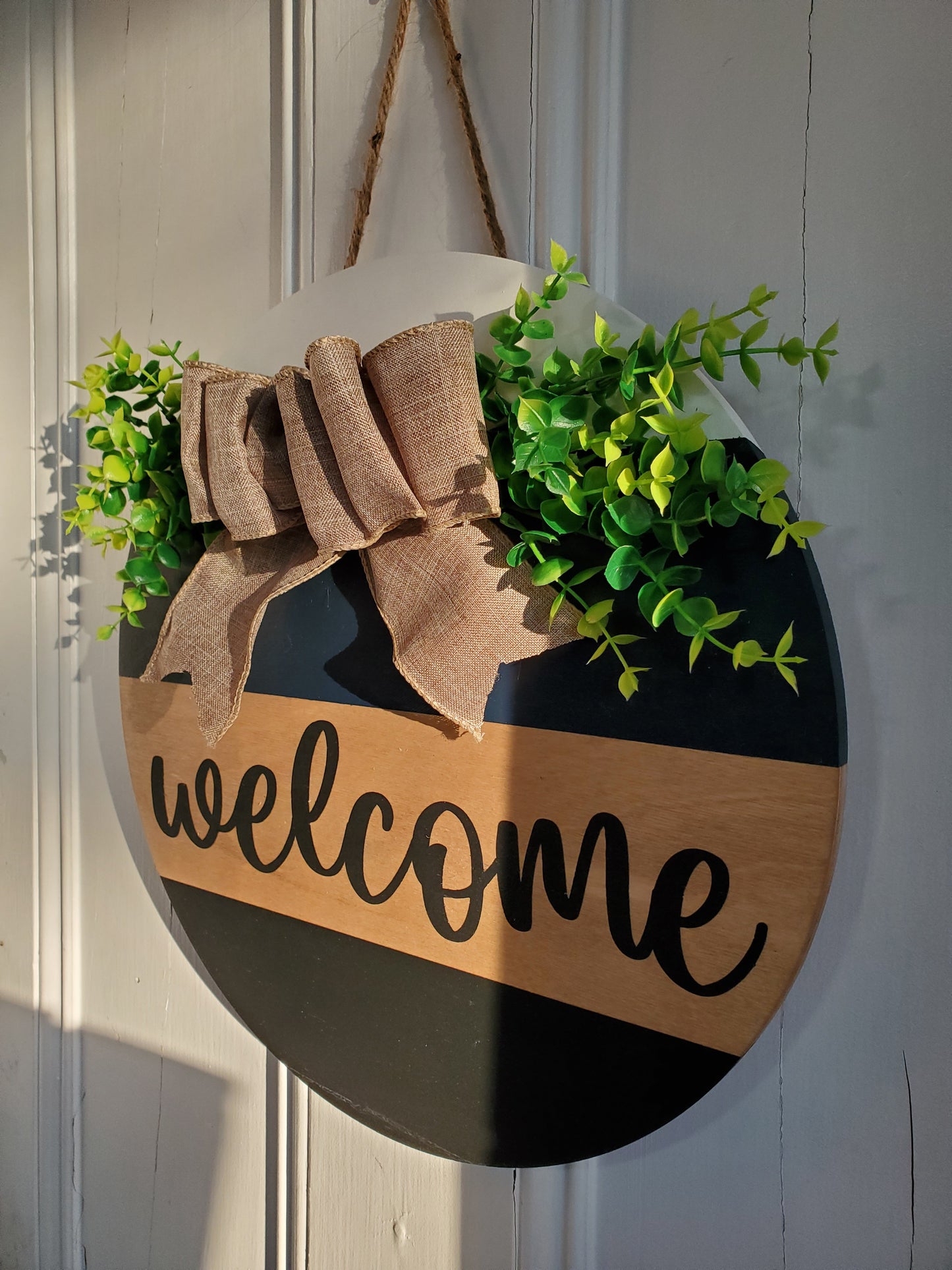 14" Welcome Navy/black