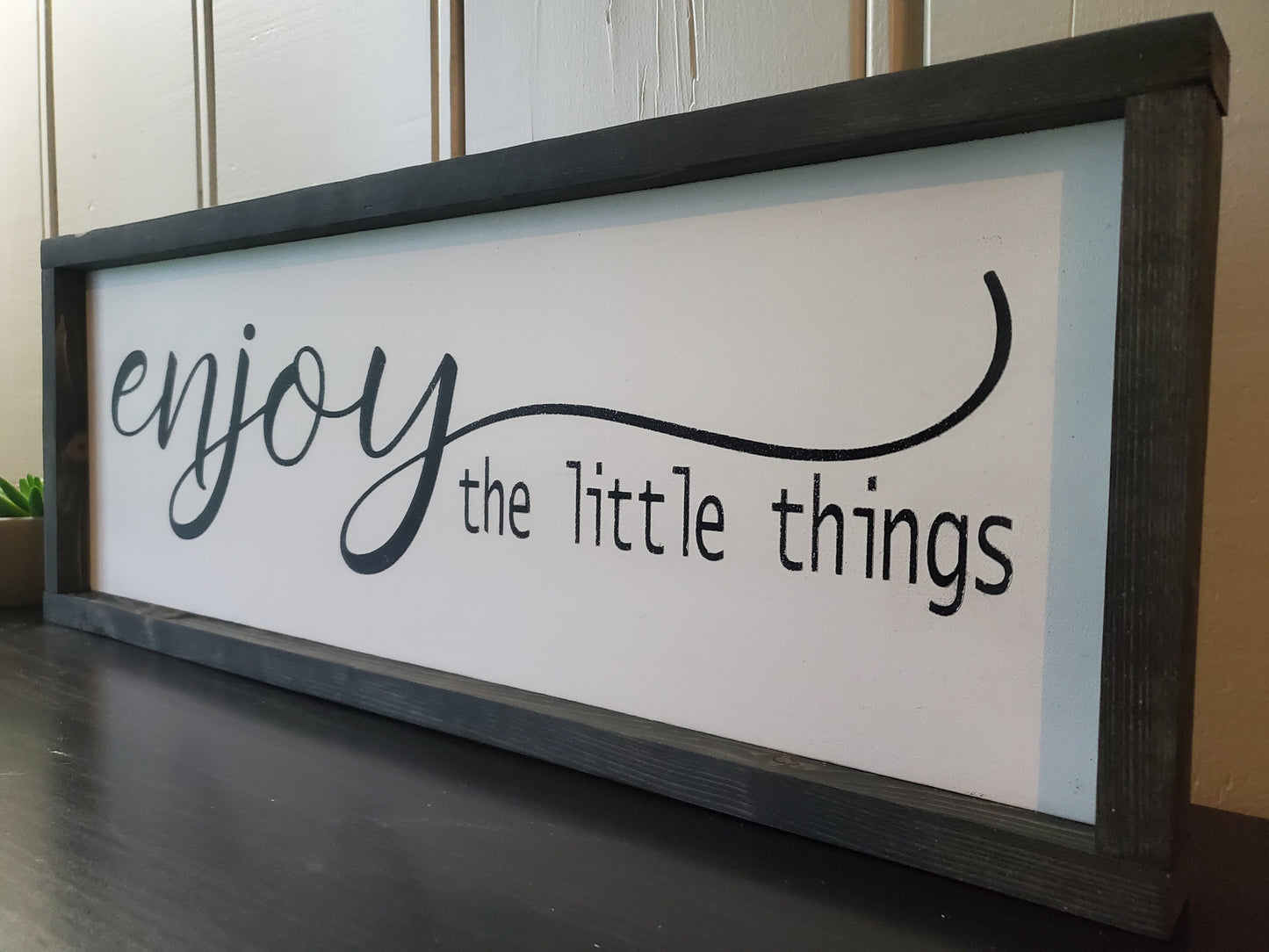 Enjoy the little things