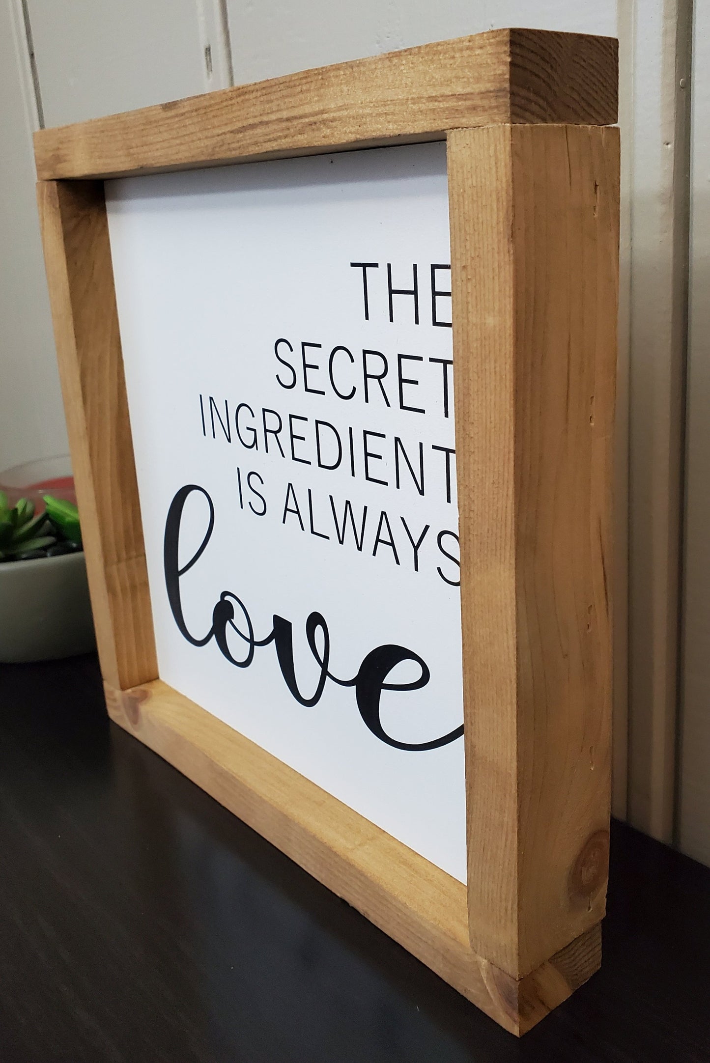 Love is the secret Ingredient