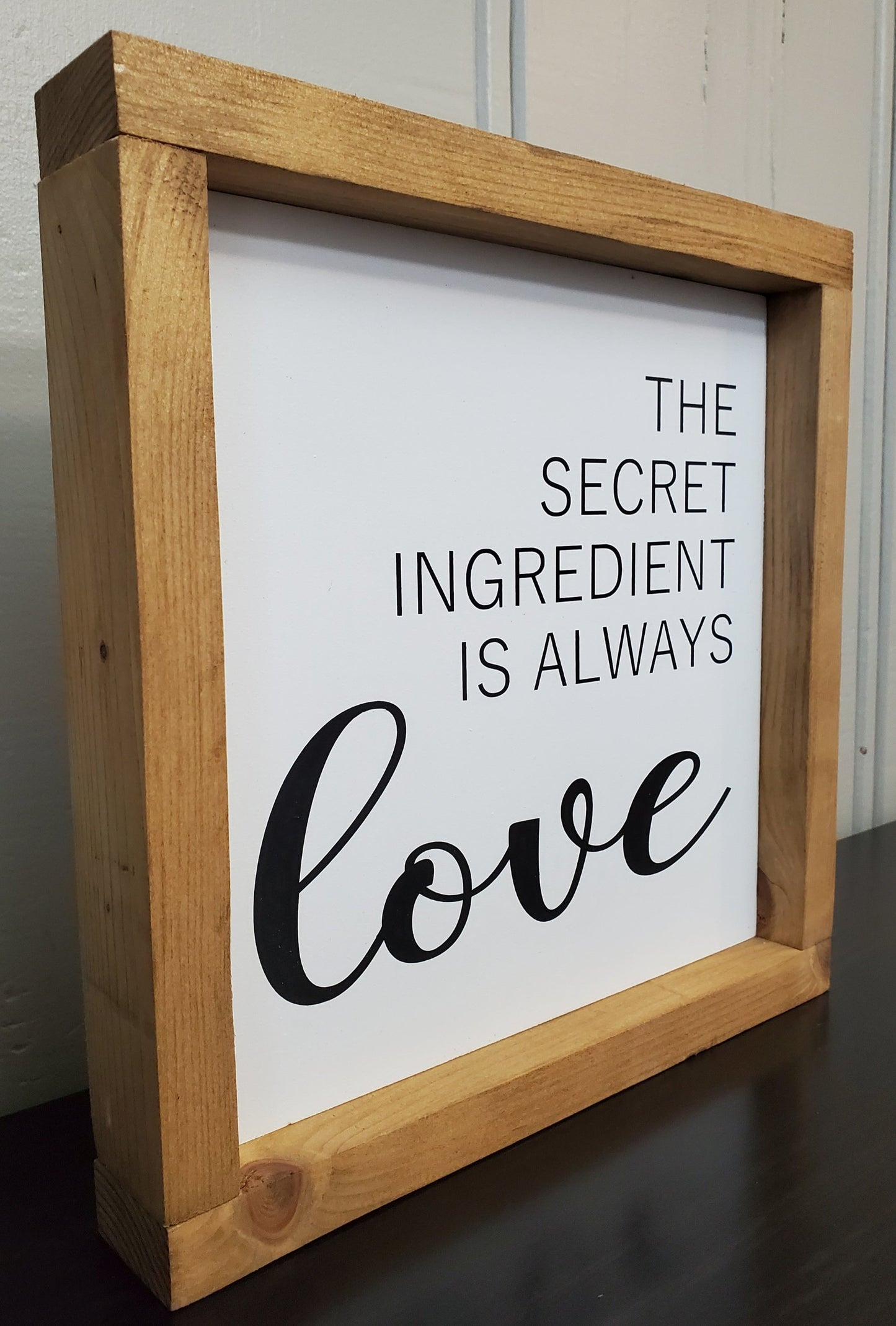 Love is the secret Ingredient