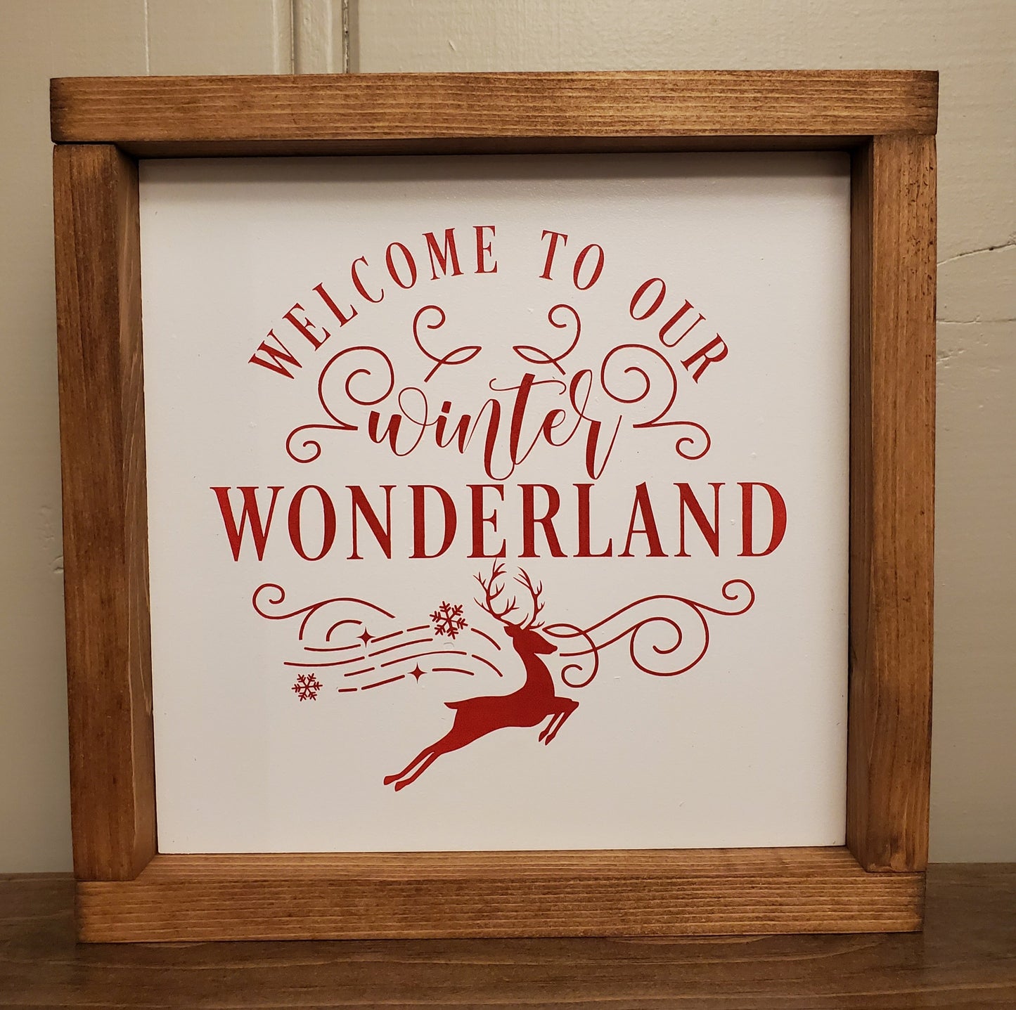 Welcome to our winter wonderland
