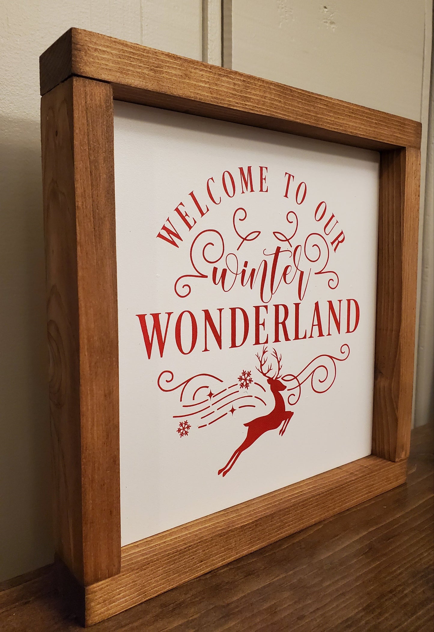 Welcome to our winter wonderland