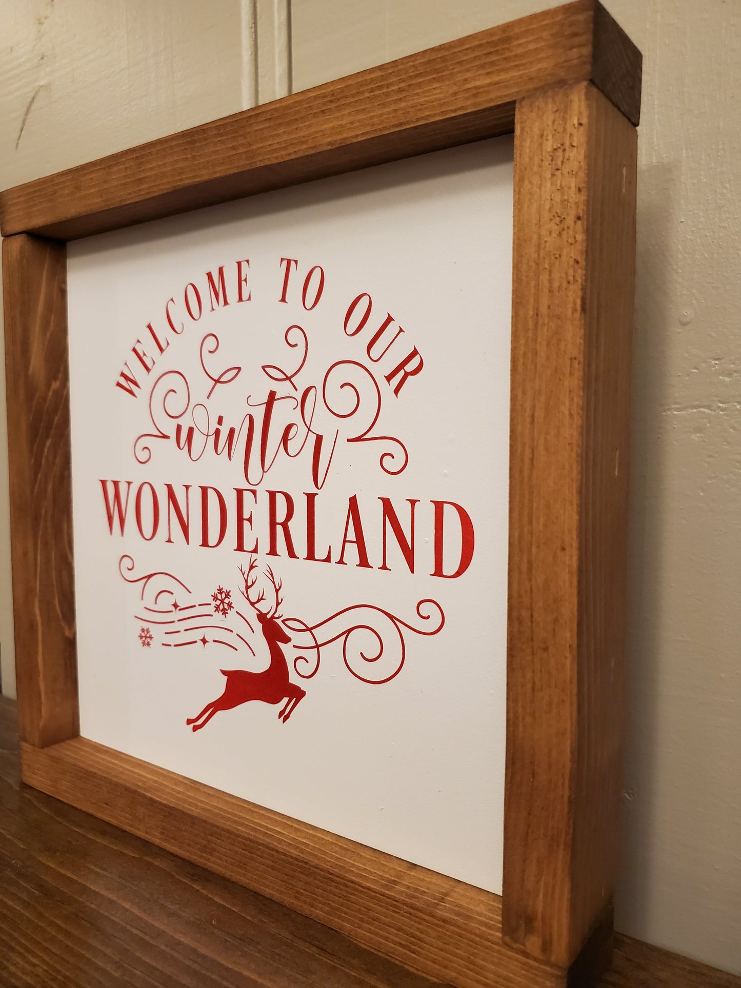Welcome to our winter wonderland