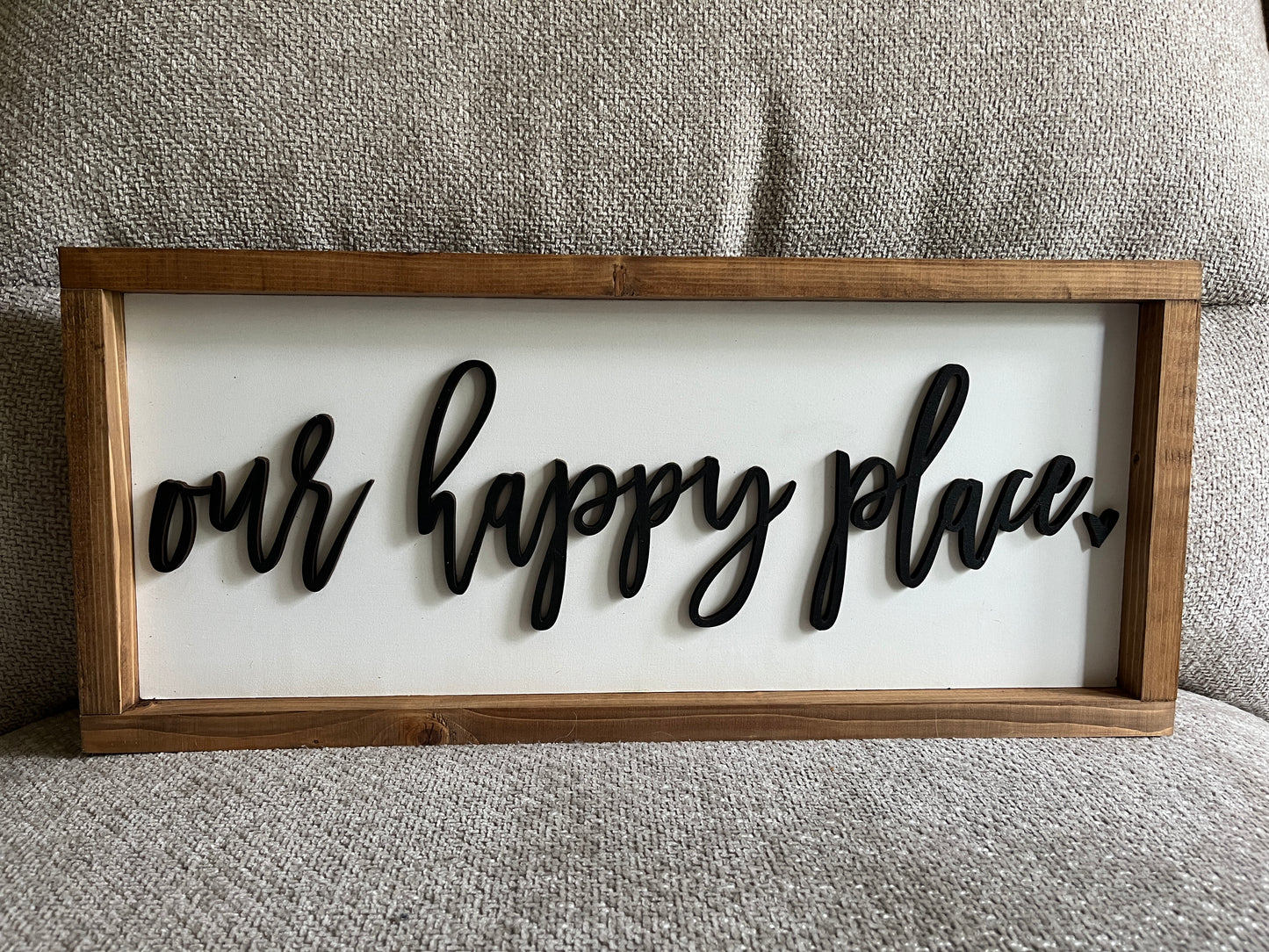 Our happy place