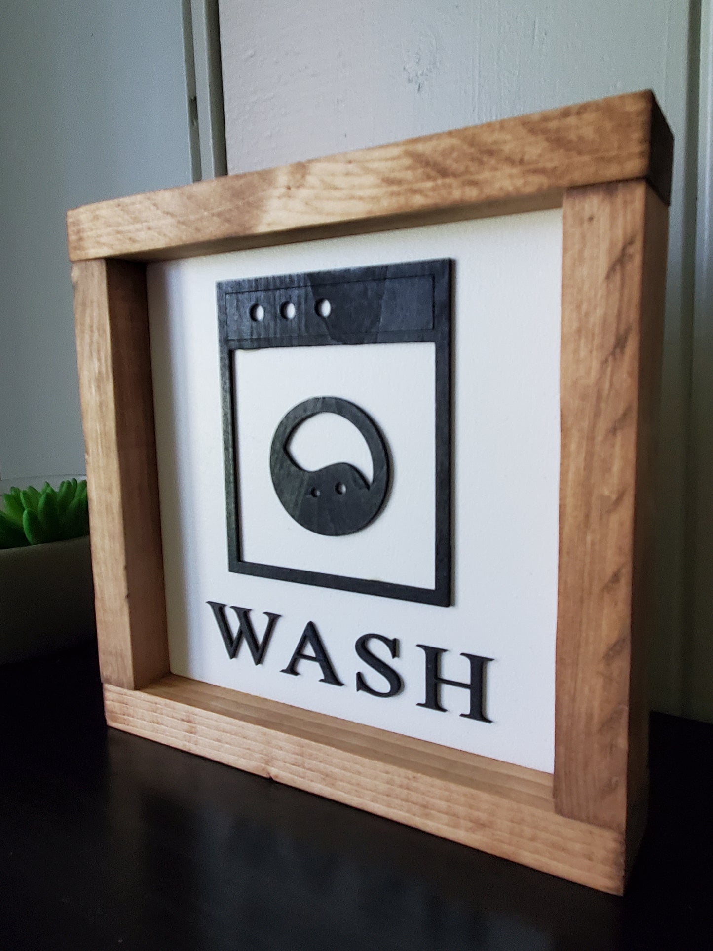 3D Laundry signs - 4 for 85 or 23 each