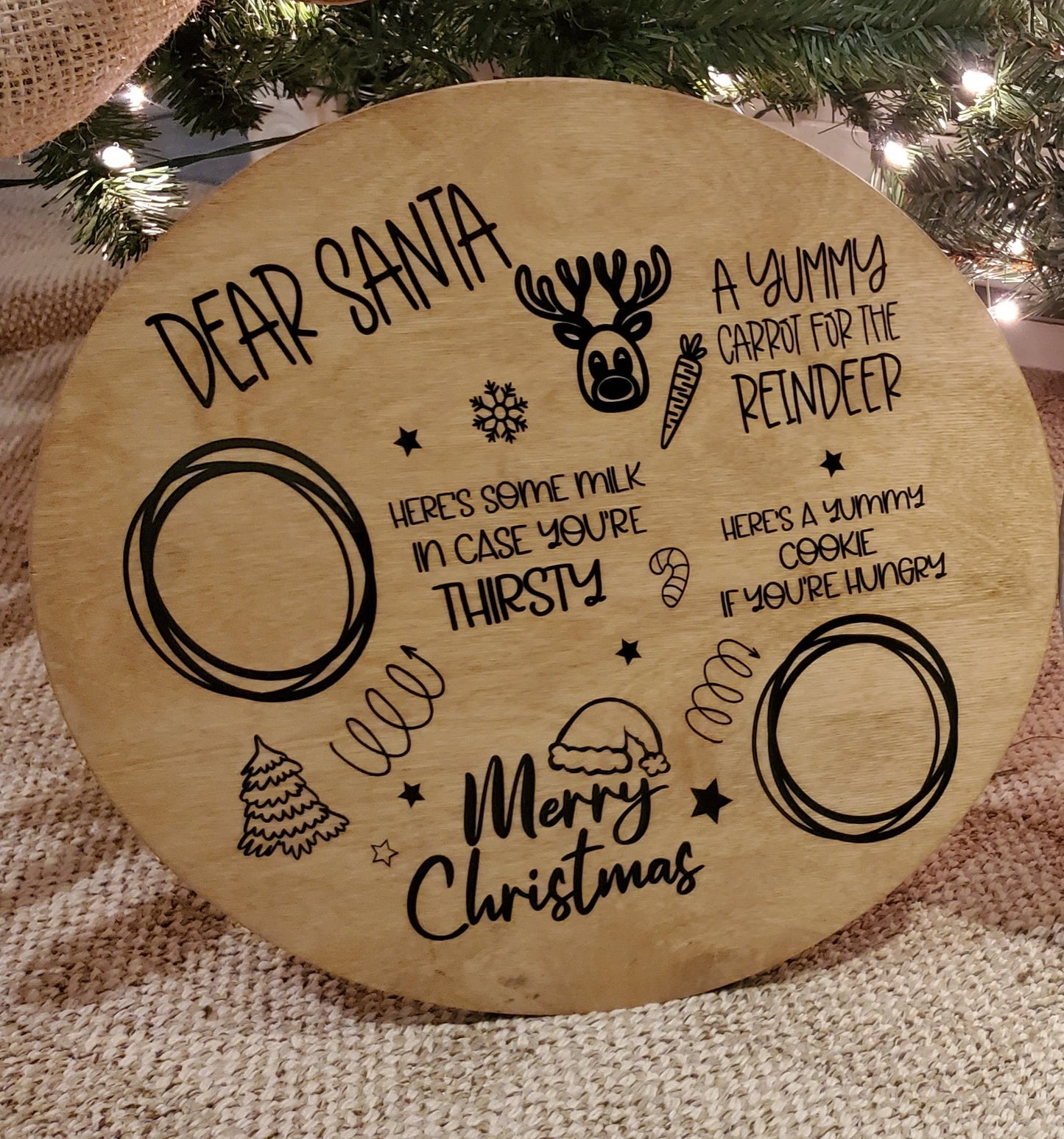 Santa Tray