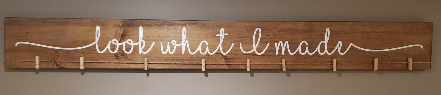Look what I made -48"