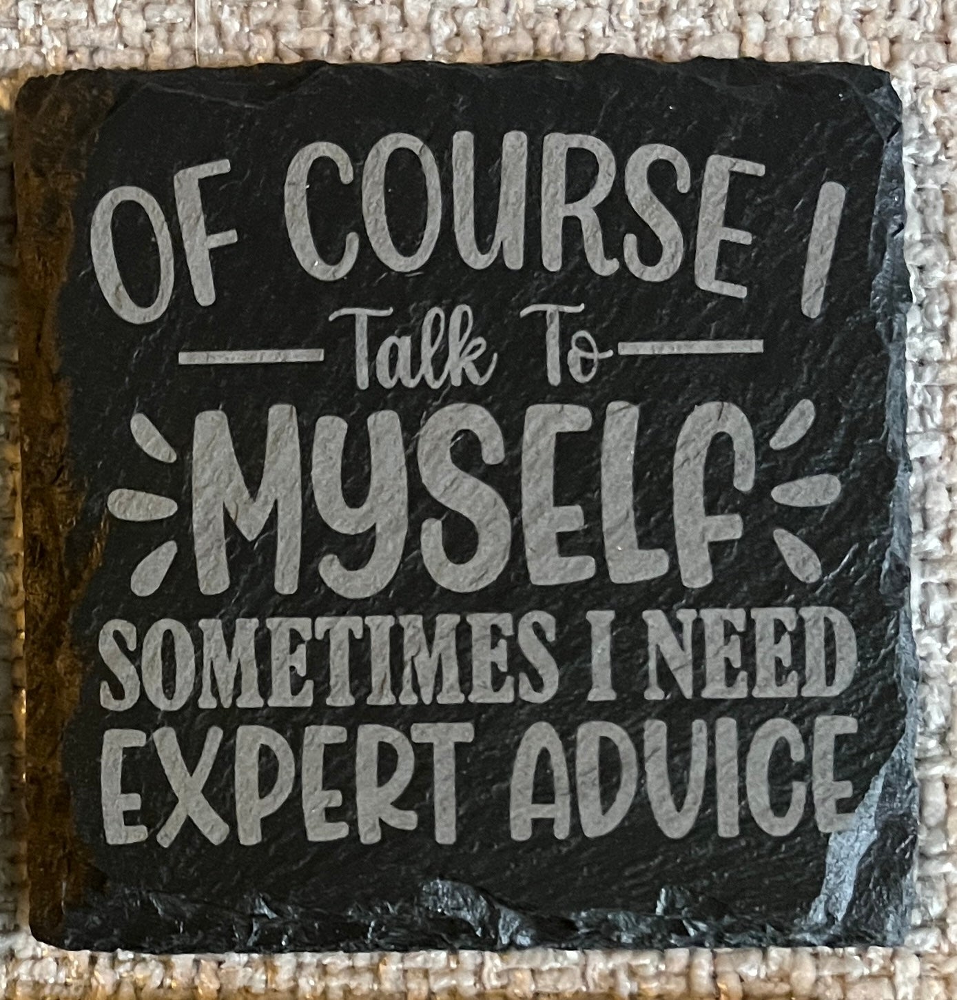 Slate Coaster bundle -set of 4