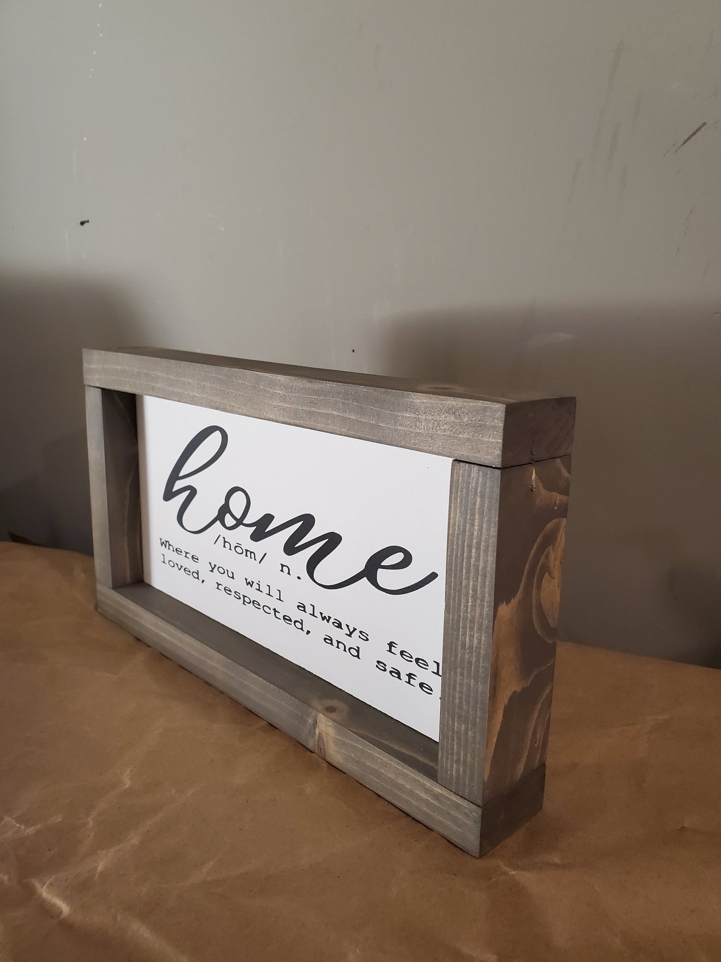 Home -Weathered Grey