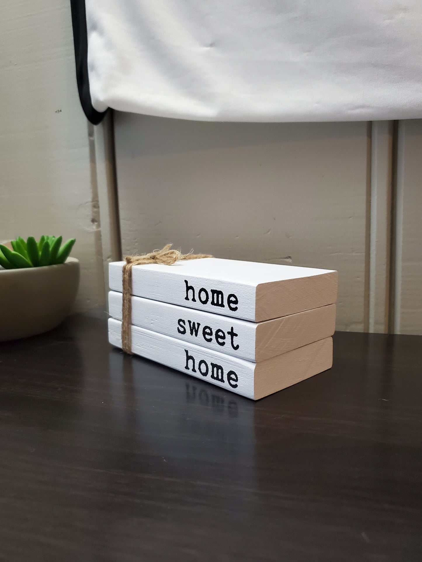 Wood Books - Home Sweet Home