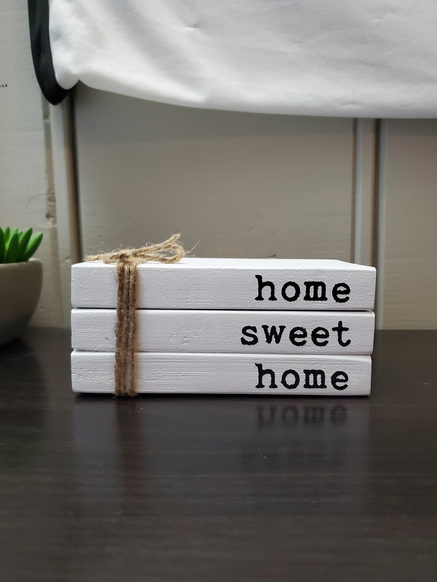 Wood Books - Home Sweet Home