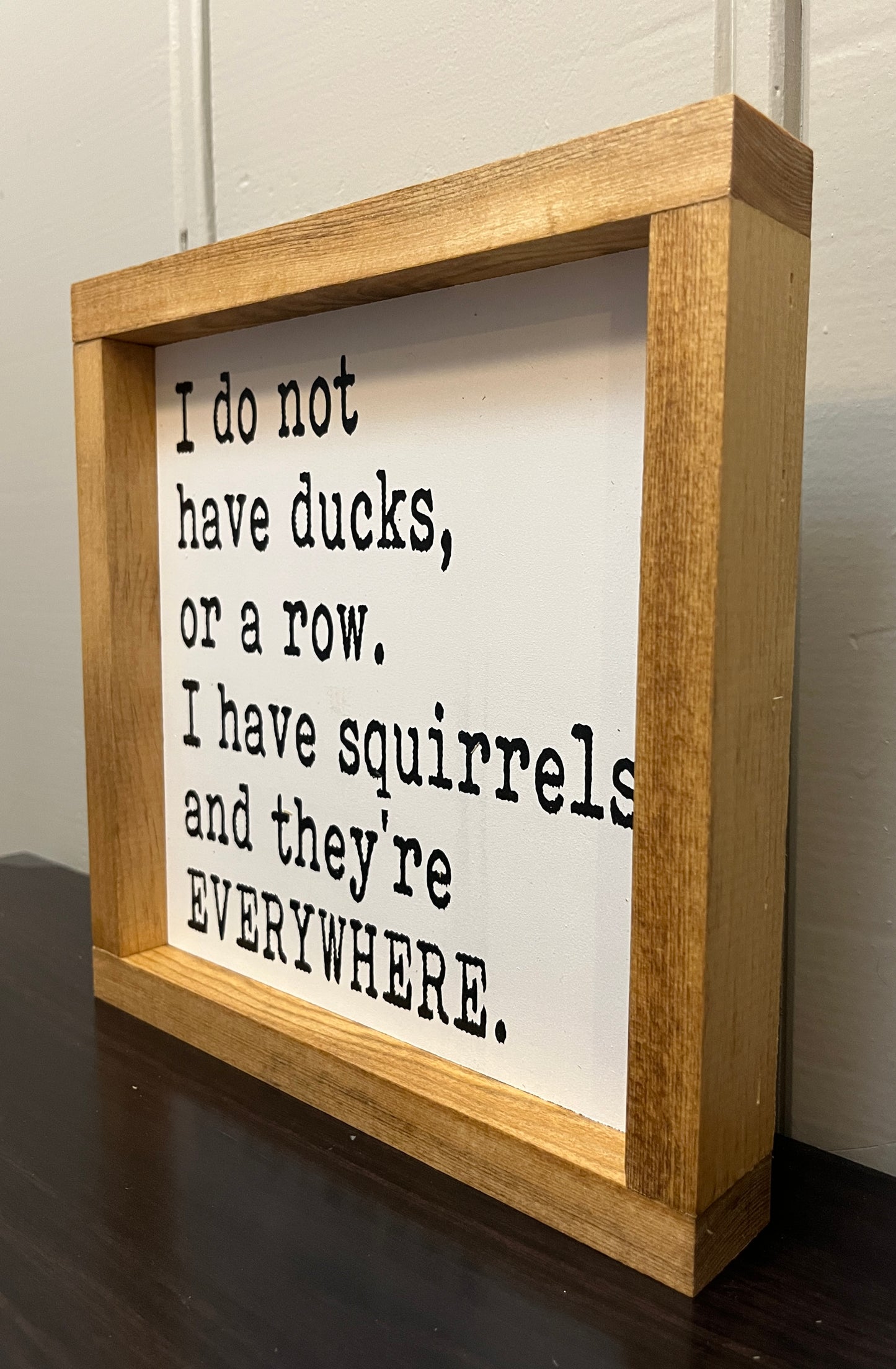 Squirrels Everywhere...10"