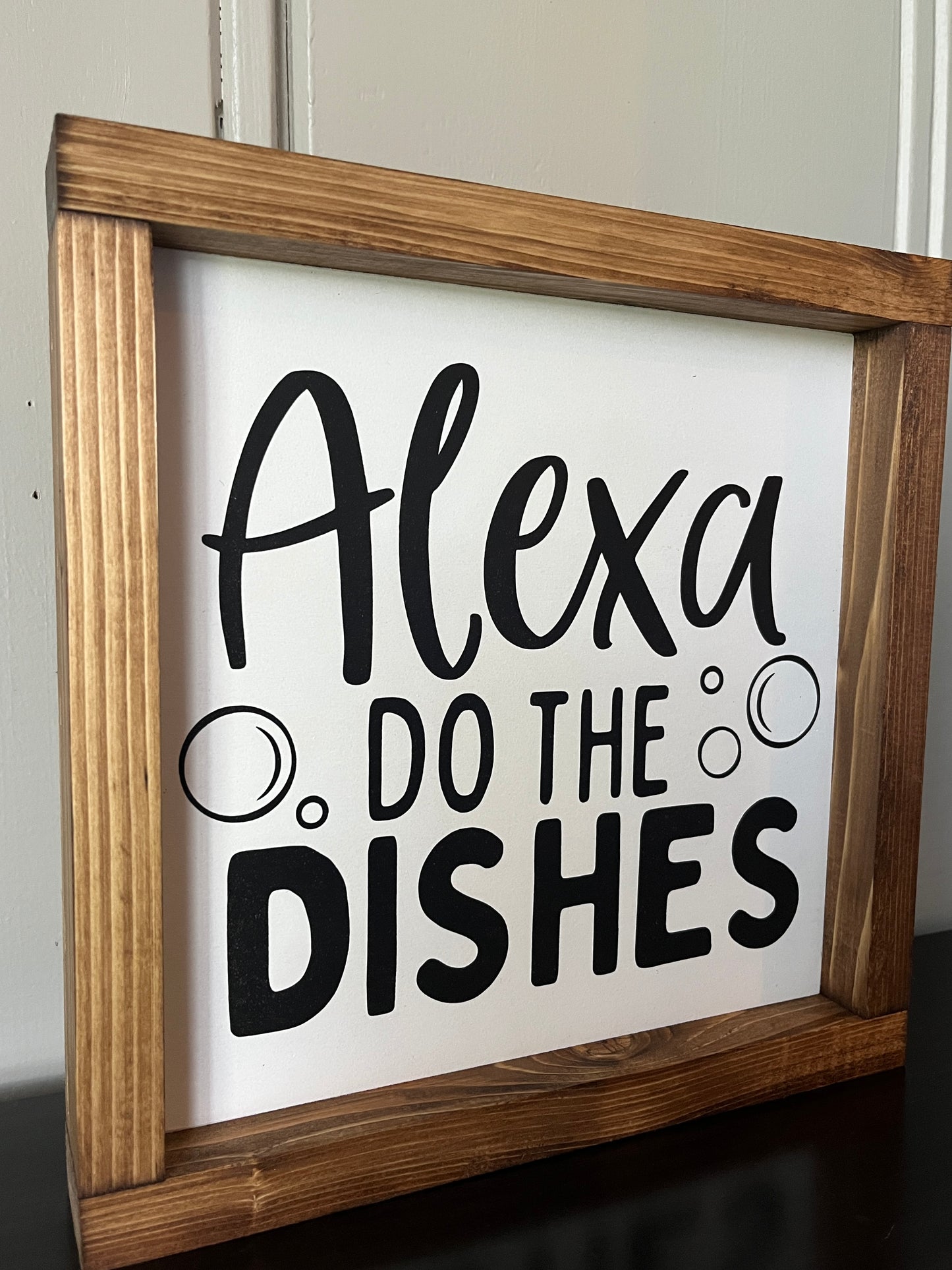 Alexa Do the dishes -10"