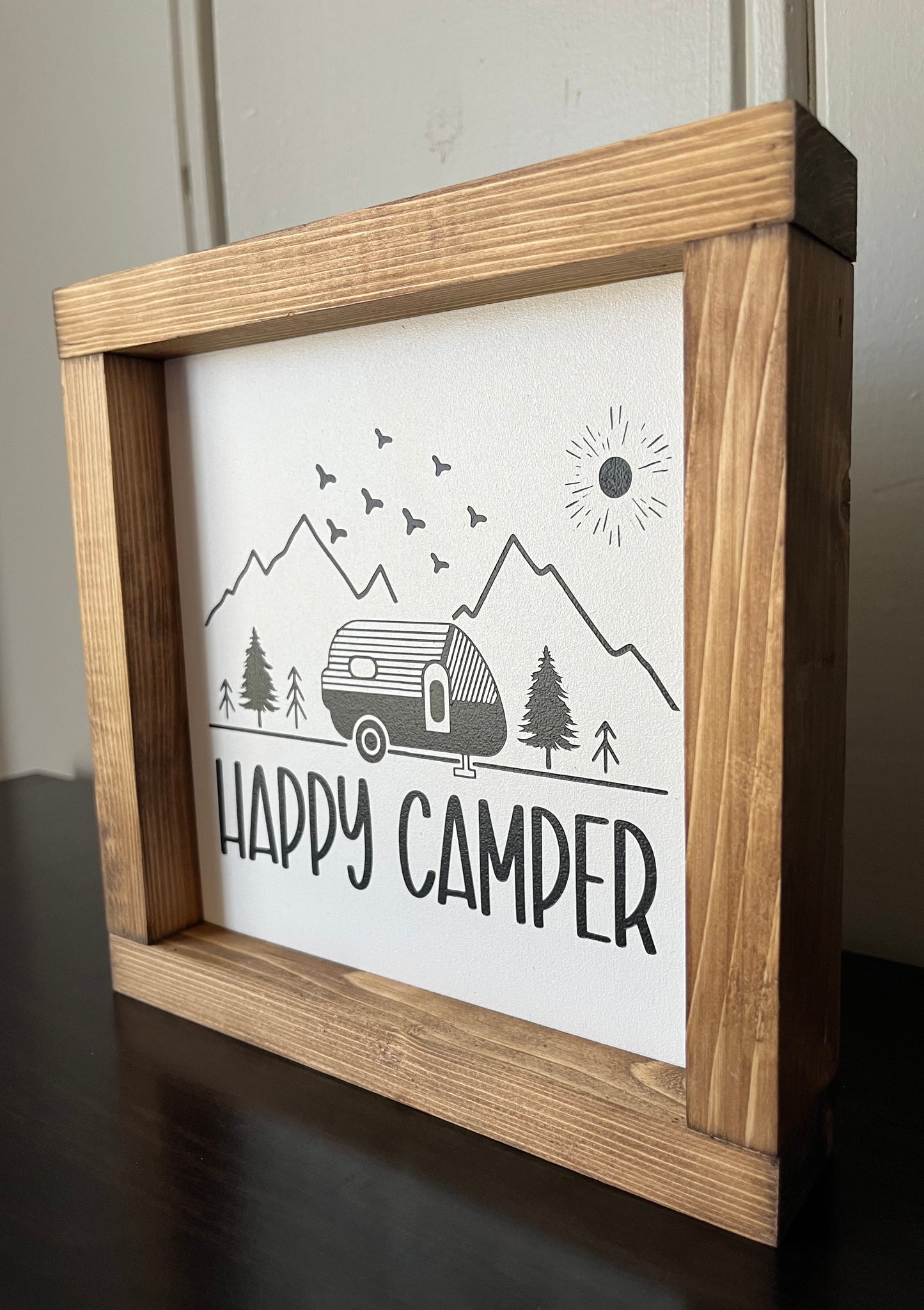 Happy Camper 8"