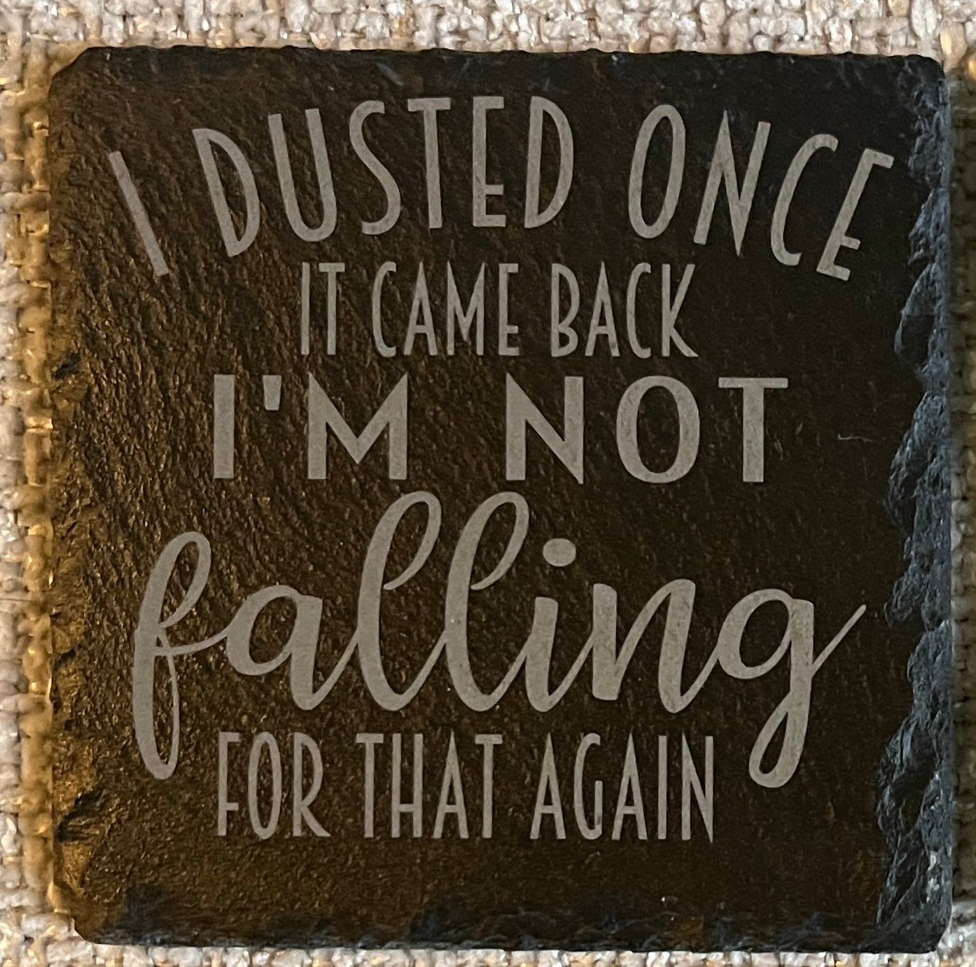 Slate Coaster bundle -set of 4