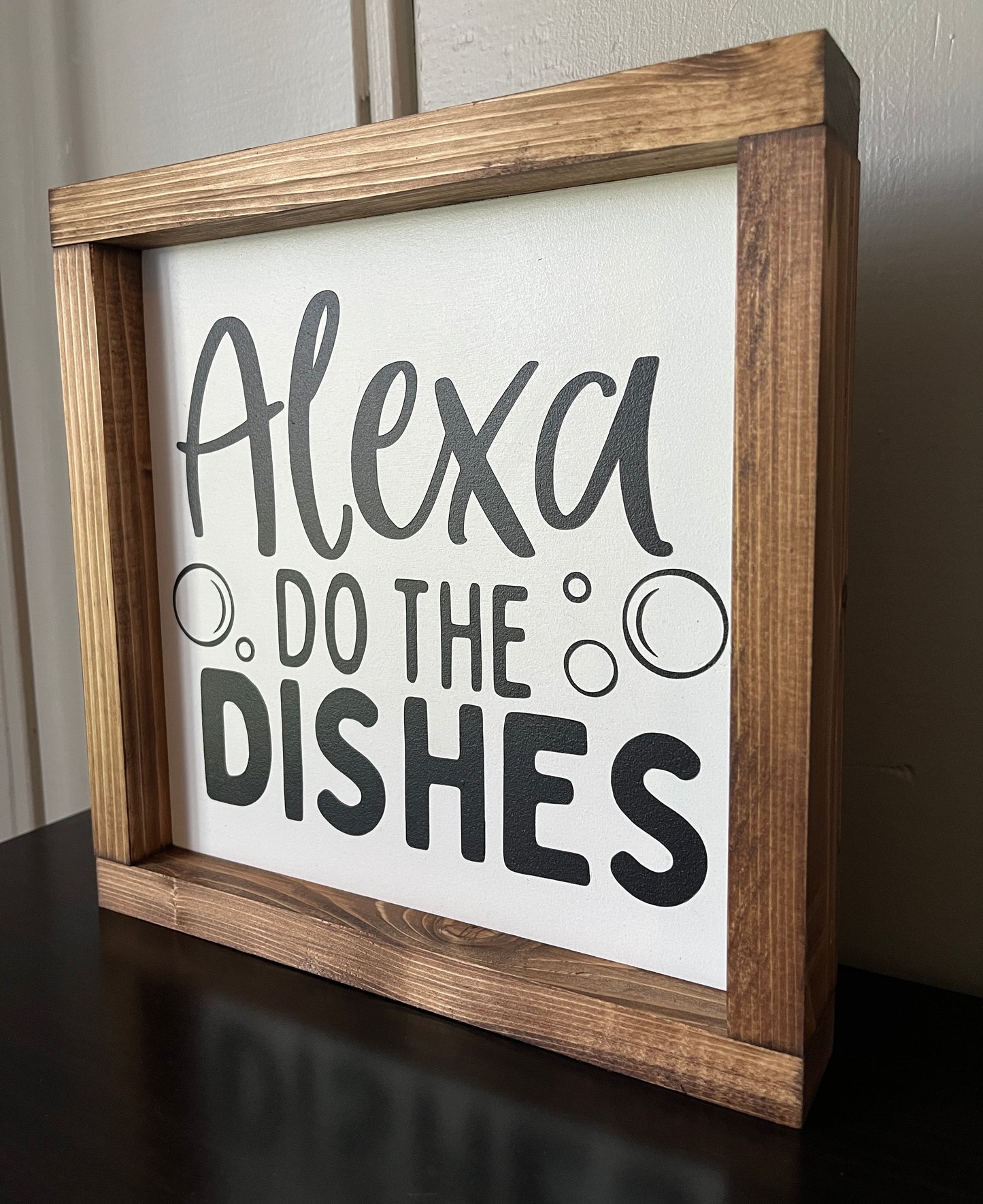 Alexa Do the dishes -10"