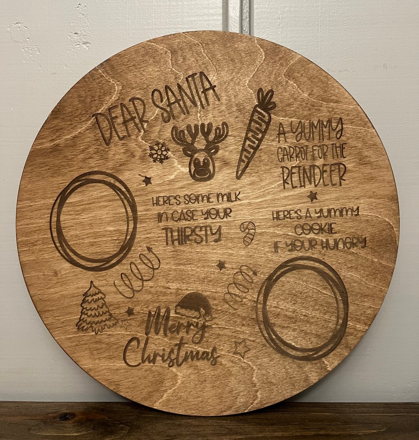 Santa Tray