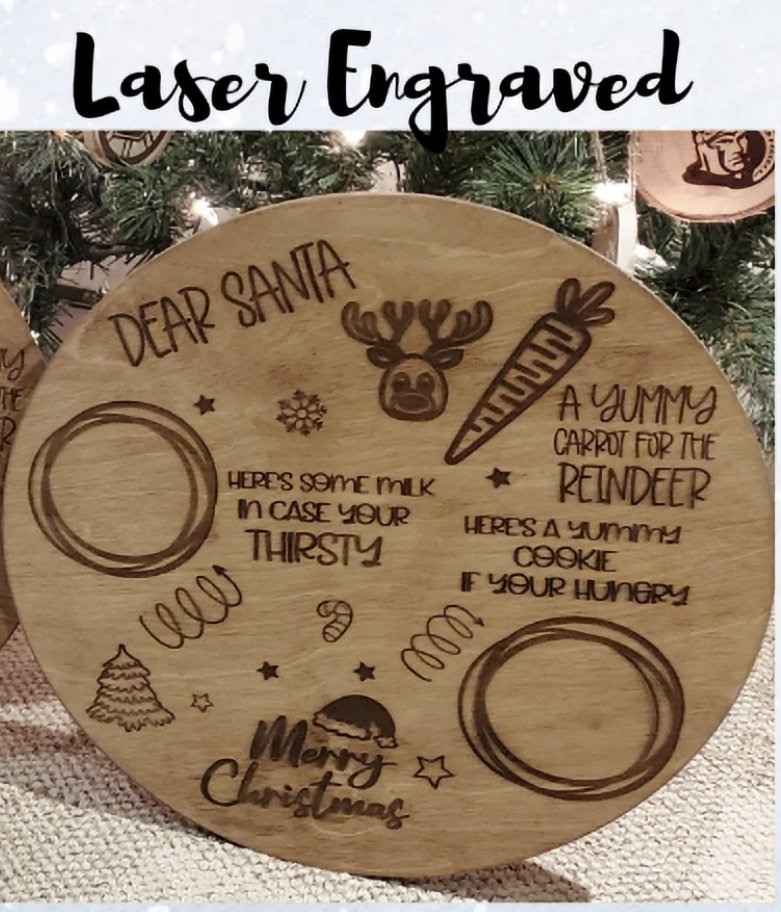 Santa Tray
