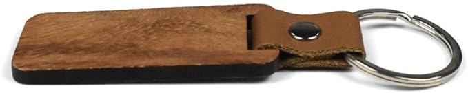 Custom Laser engraved Keychain