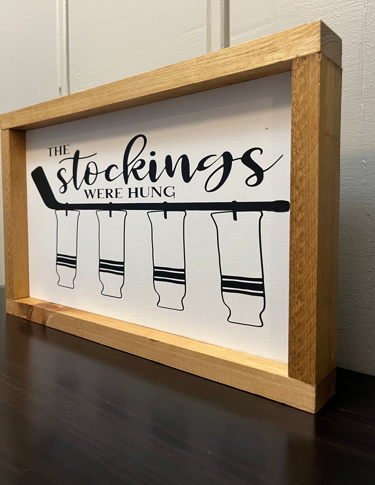 The Stockings were hung