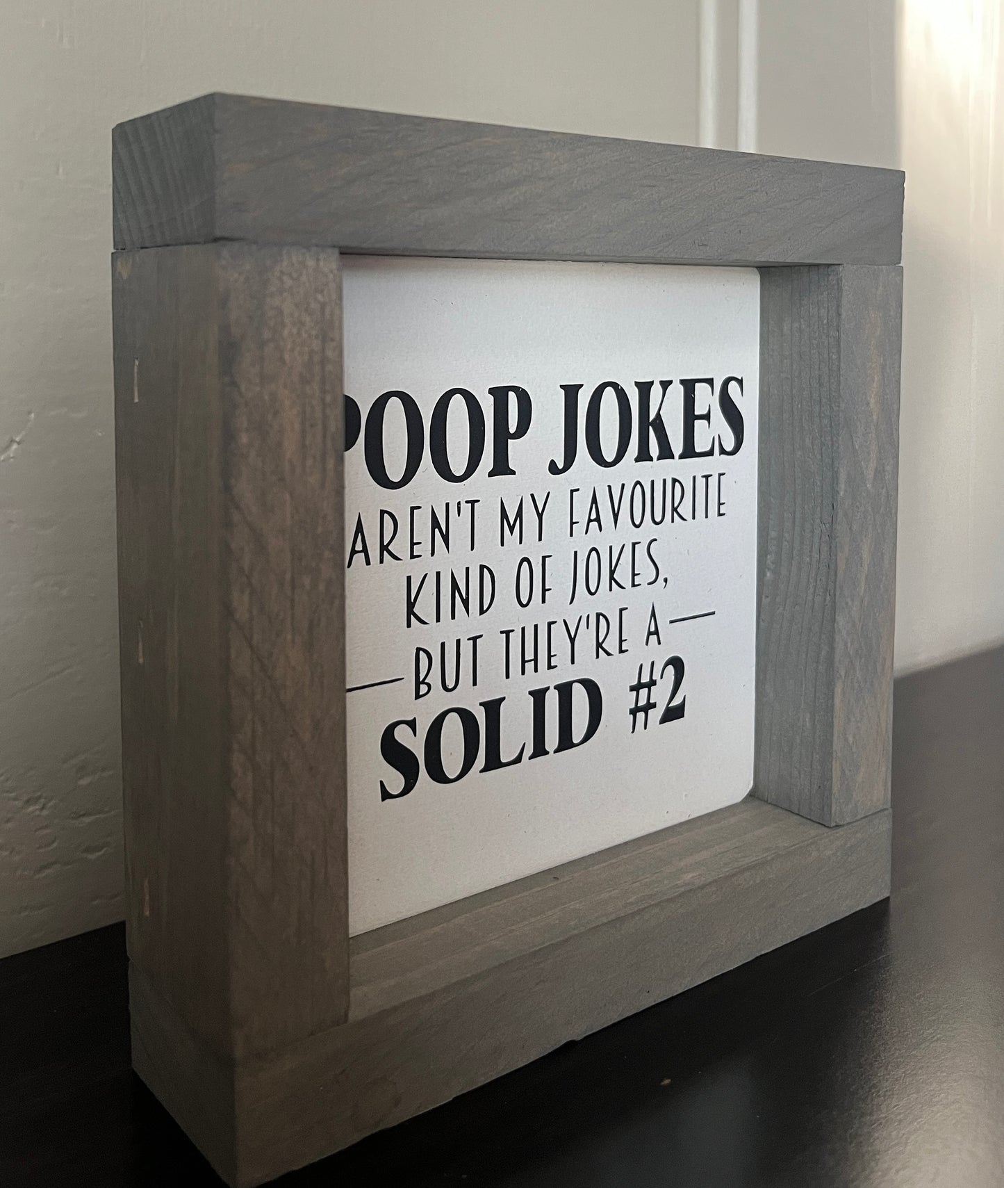 Poop jokes 6"