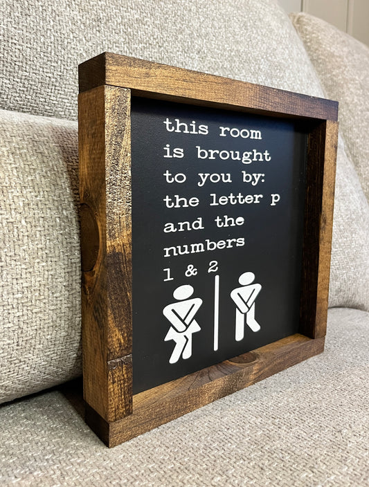 This bathroom is brought to you by: 10"