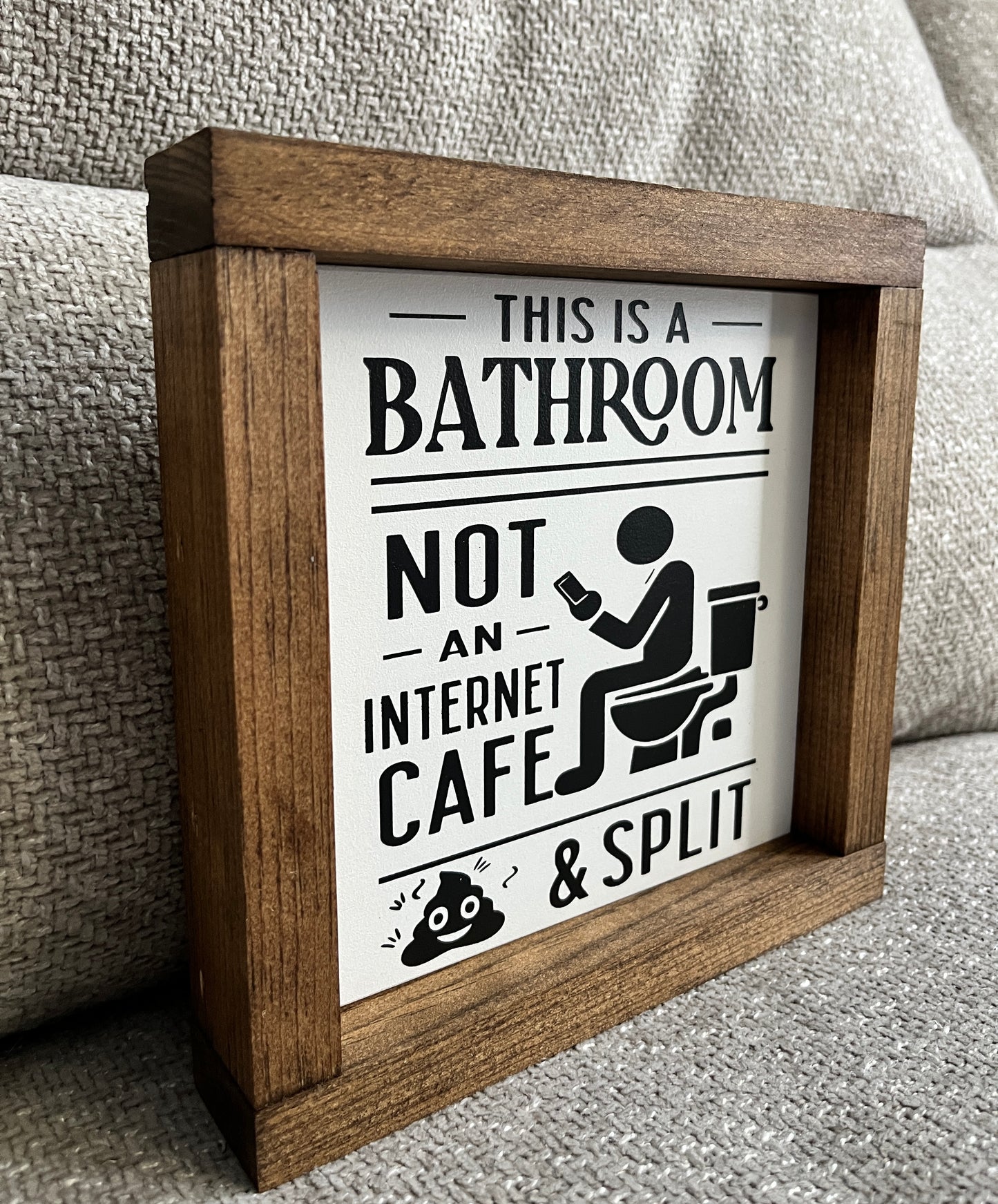 This is not an internet cafe -shit & split 8"