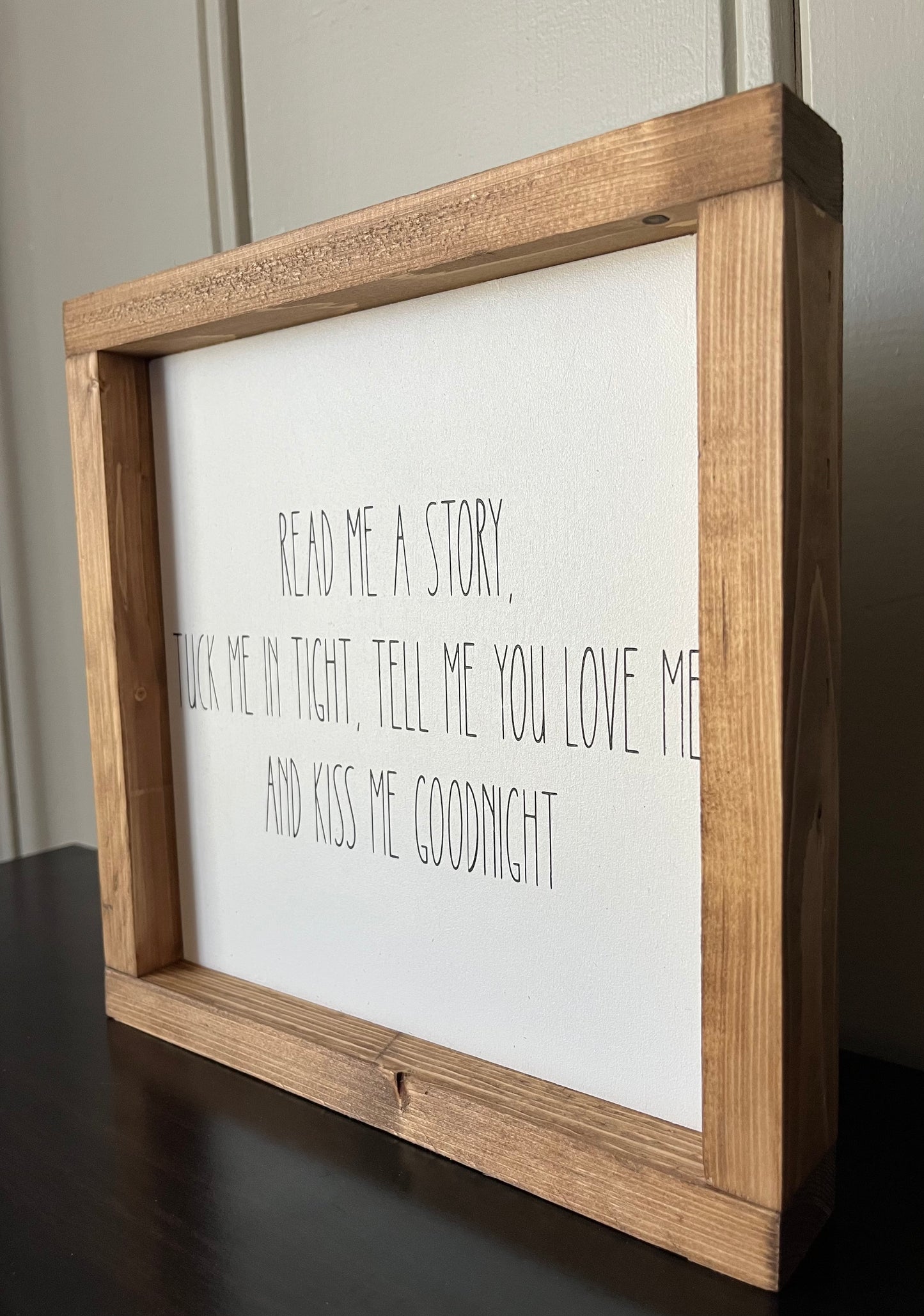 Read Me a story, tuck me in tight 10"