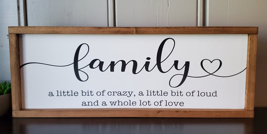 Family. A little bit of crazy - Early American