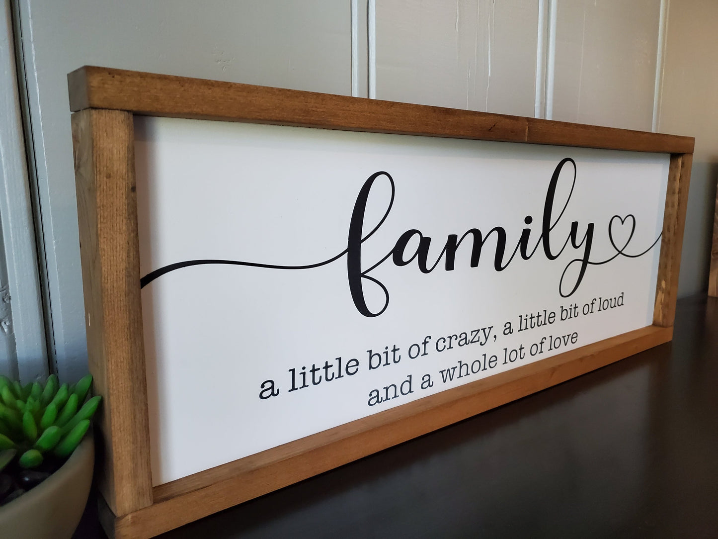 Family. A little bit of crazy - Early American