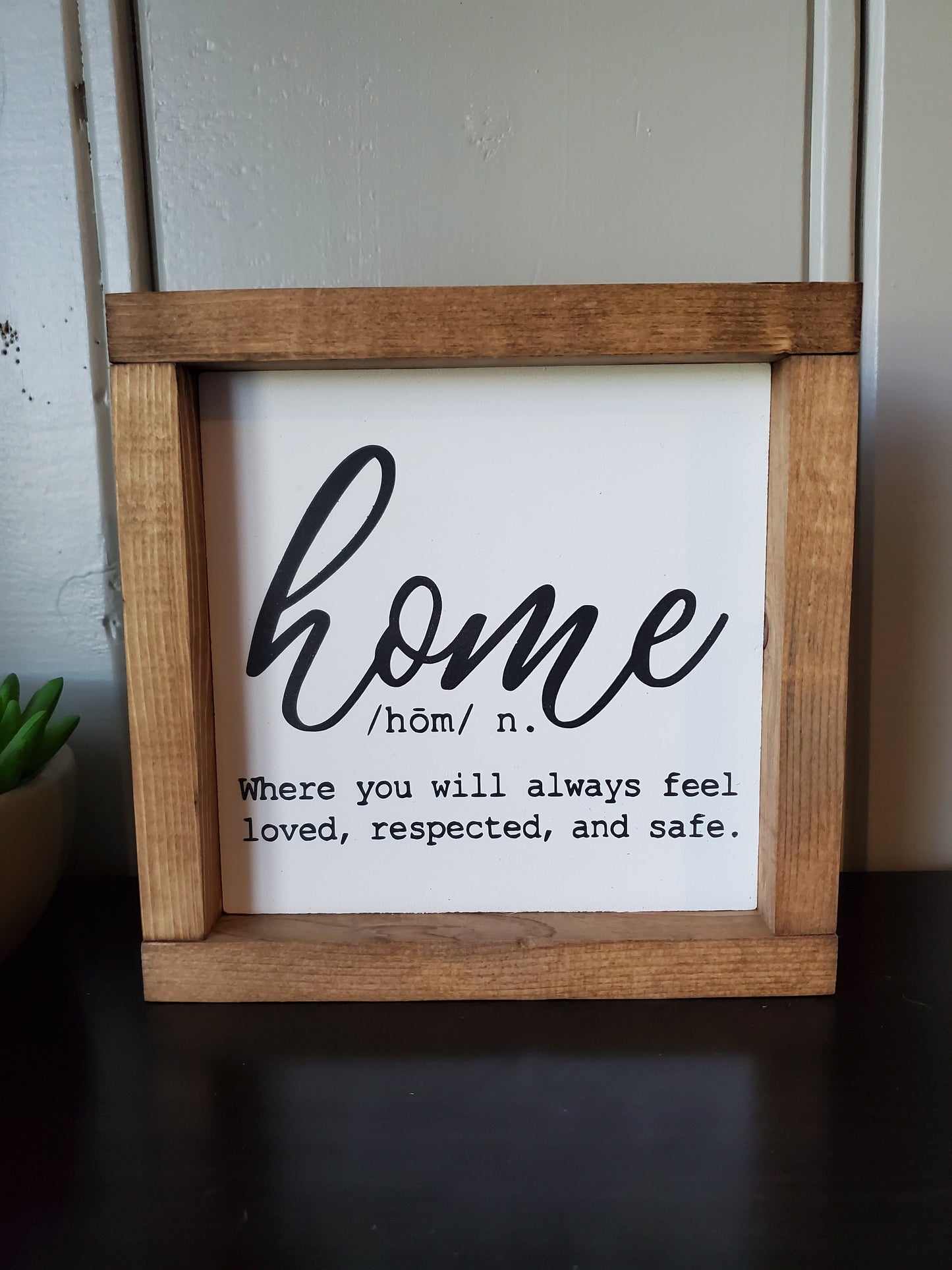 Home - Love & respect 8"