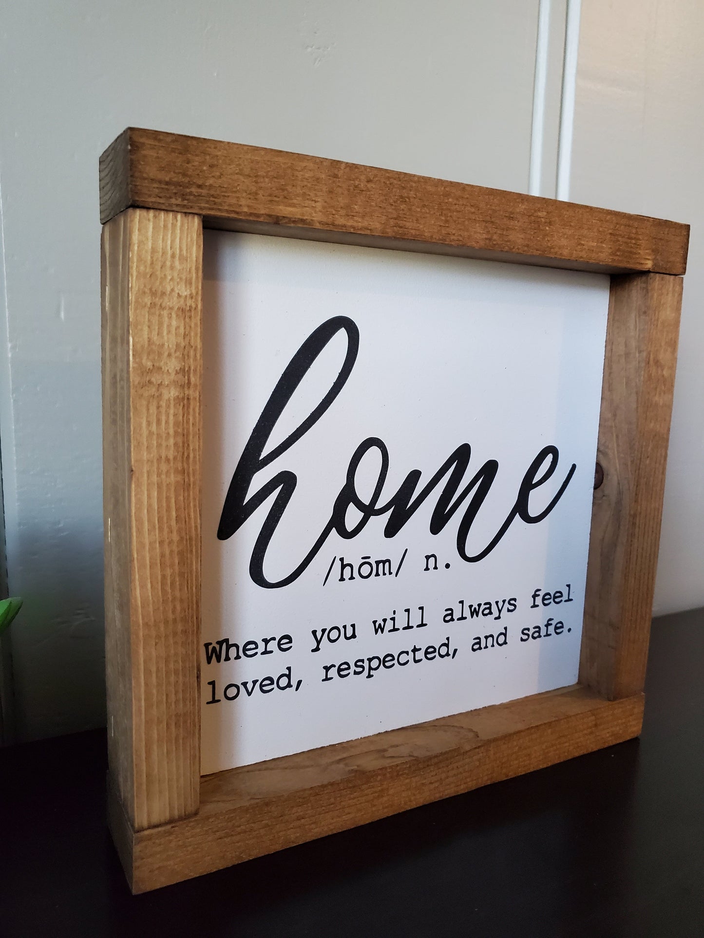 Home - Love & respect 8"