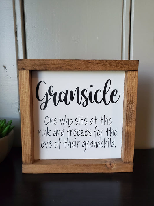 Gransicle - Hockey