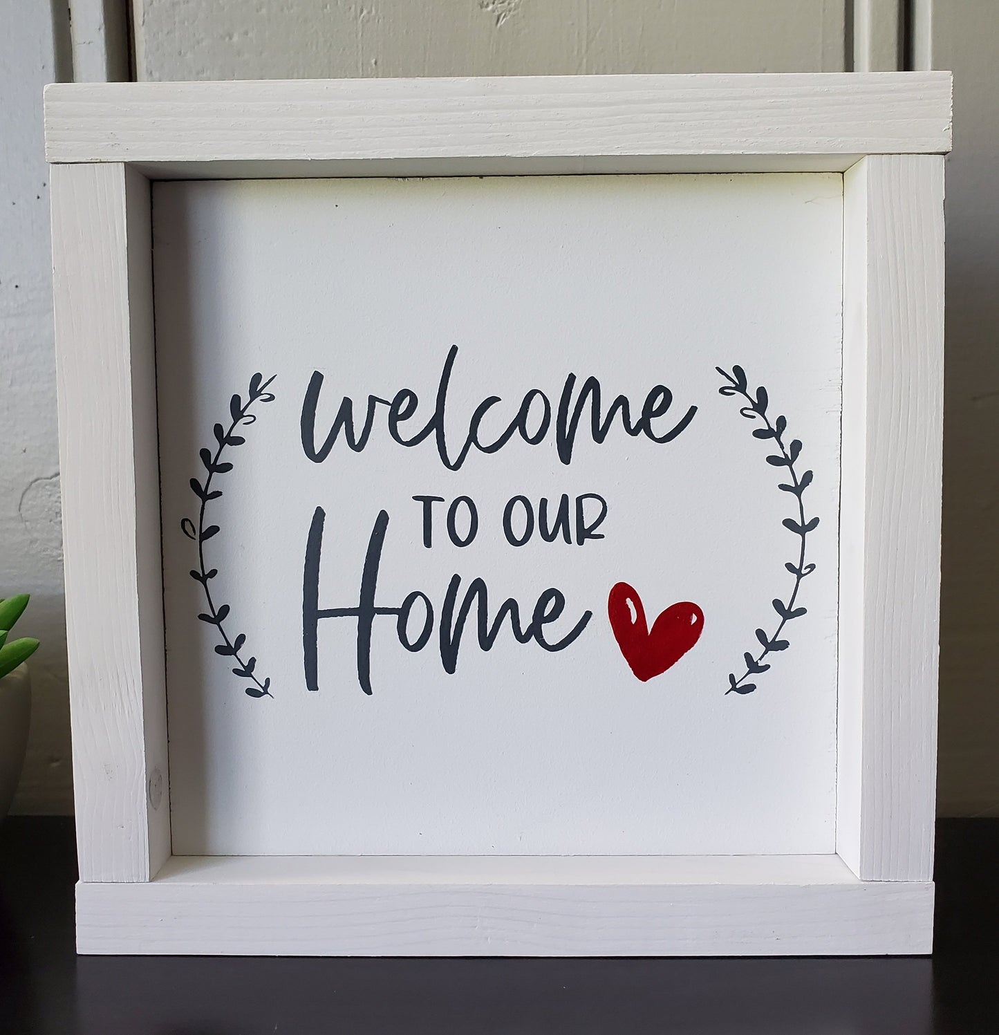 Welcome to our home