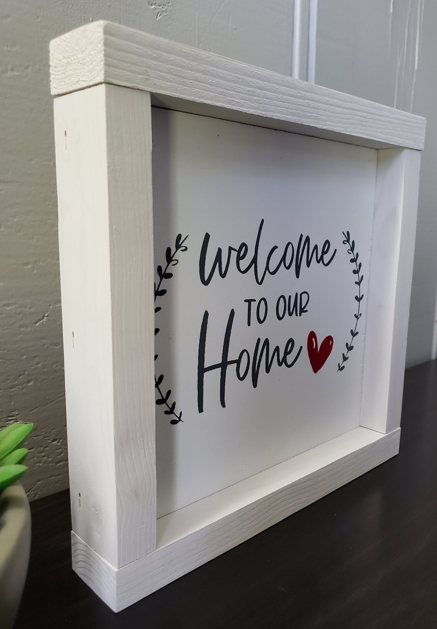 Welcome to our home