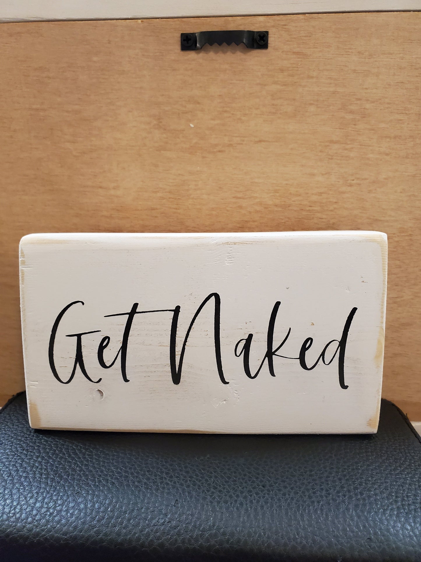 get naked