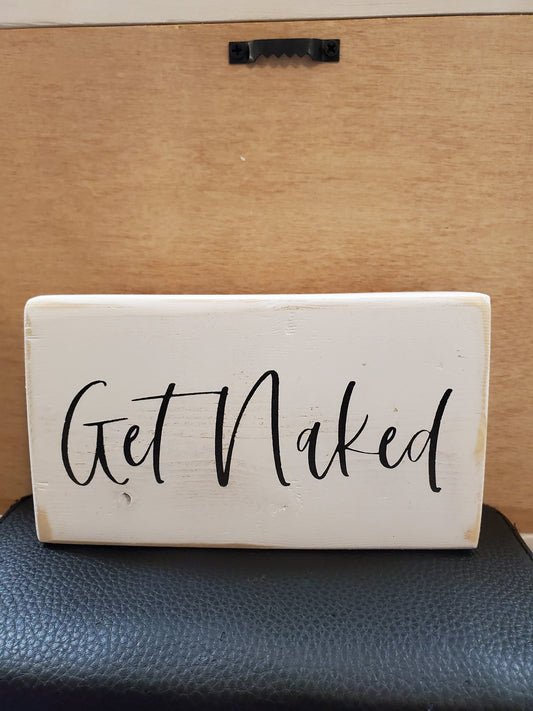 get naked
