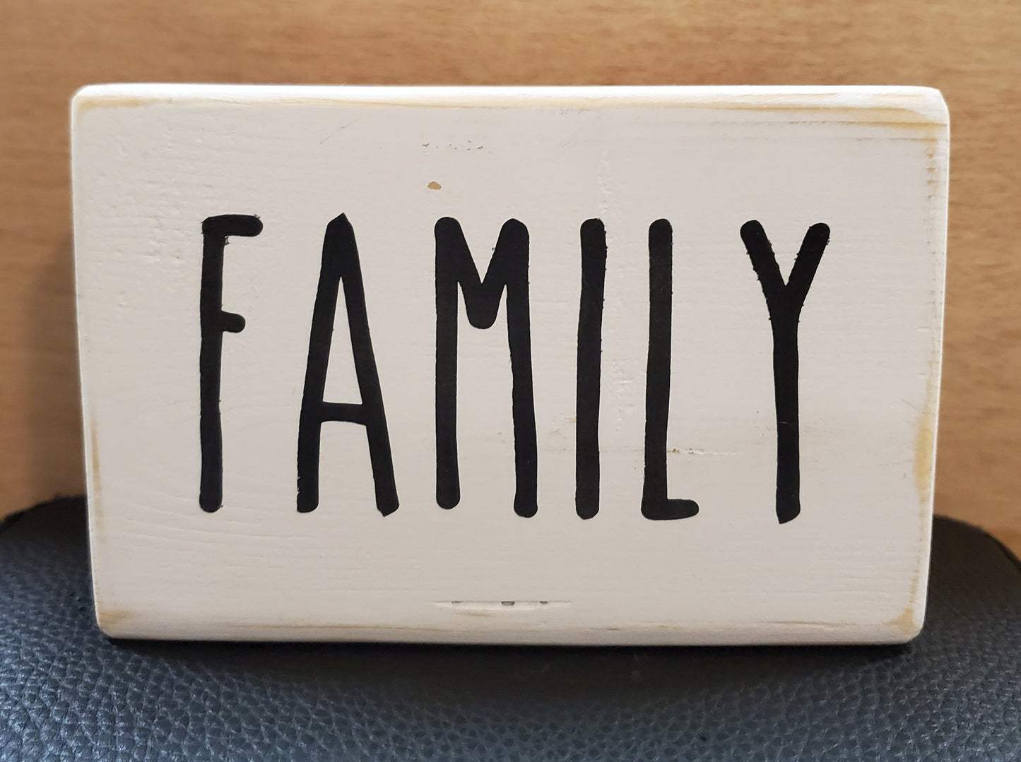 Family wood blocks