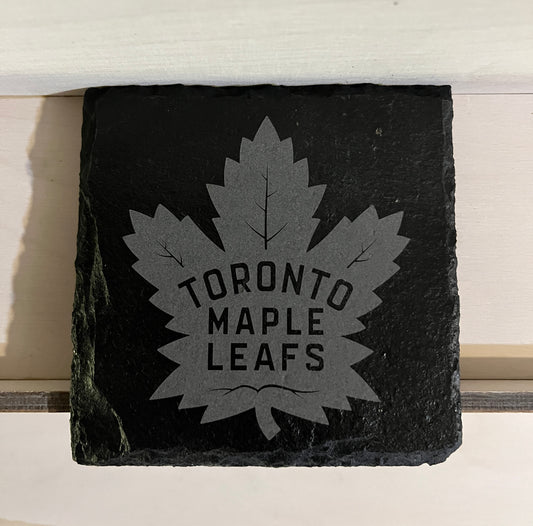 Slate Coaster - Toronto Maple Leafs