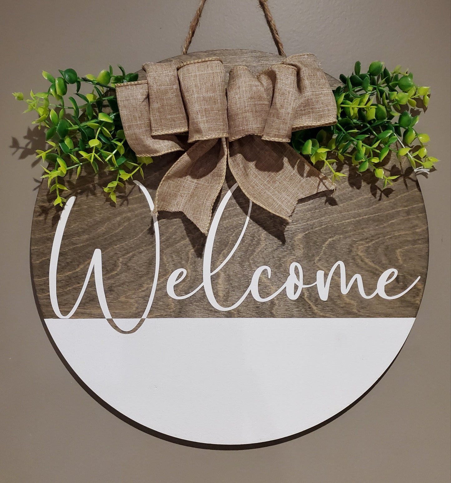 14" Welcome to our home