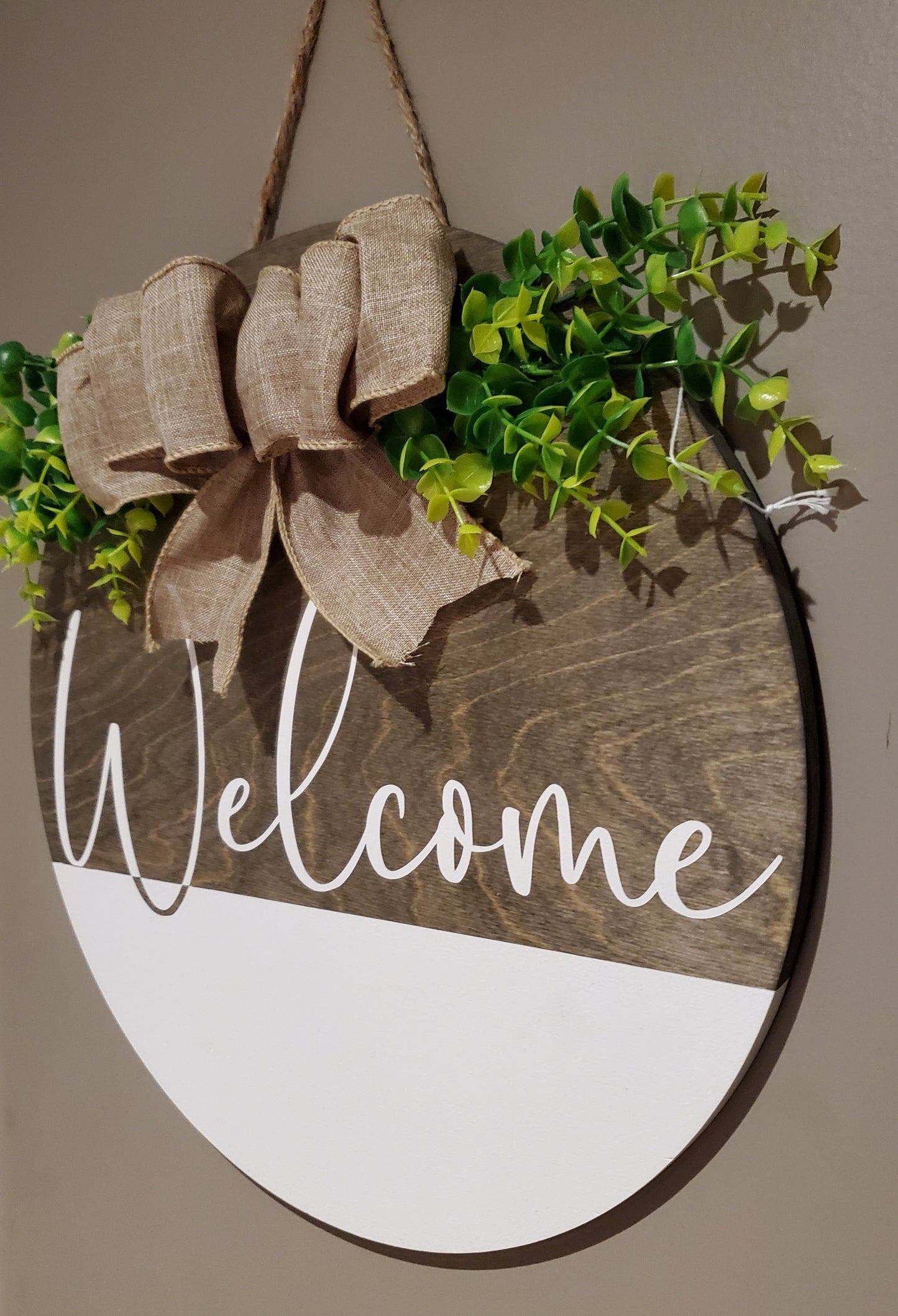 14" Welcome to our home