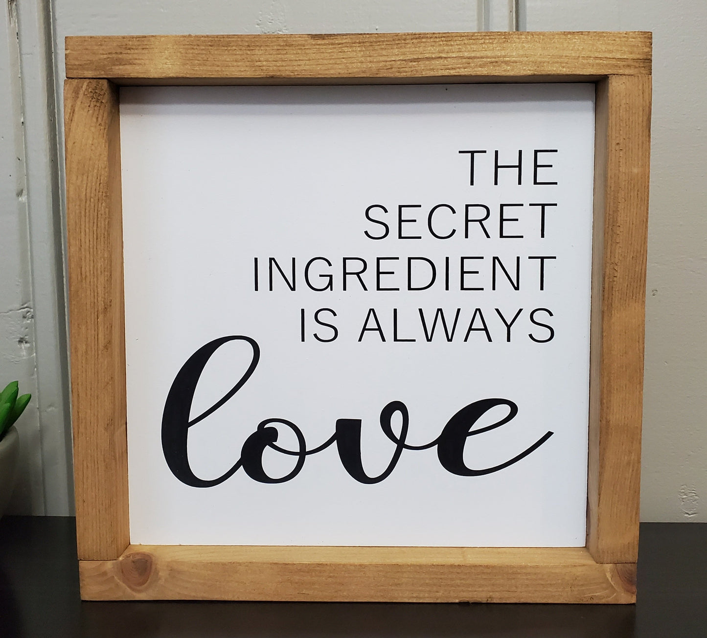 Love is the secret Ingredient