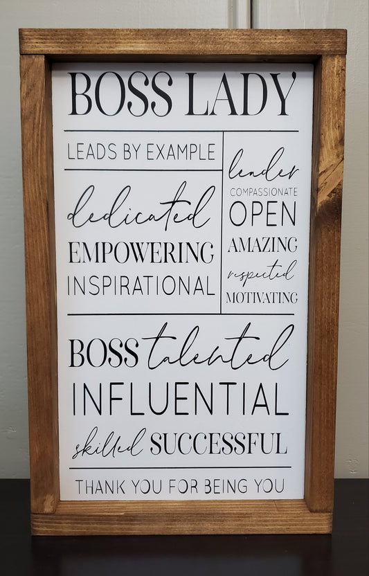 Boss Lady