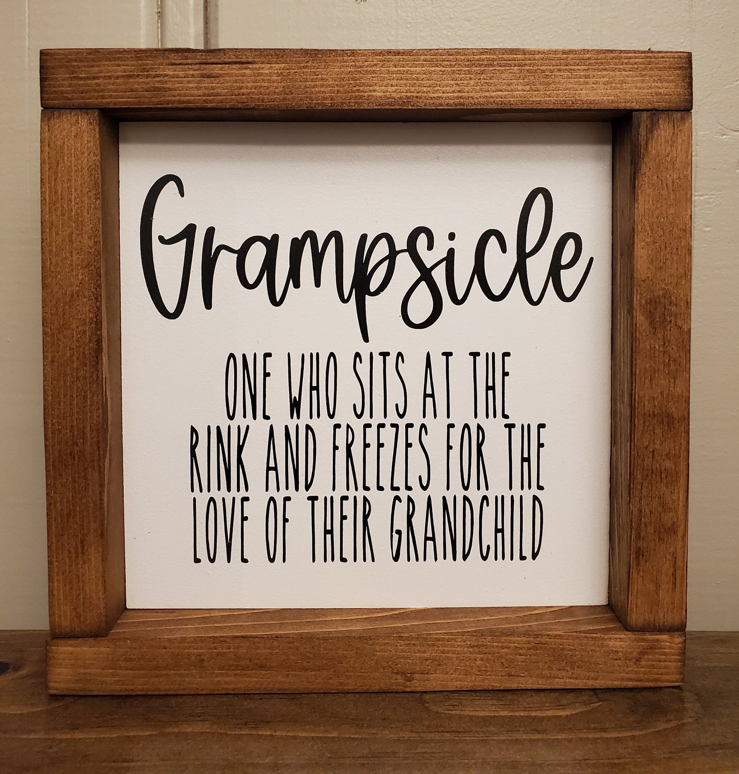 Grampsicle