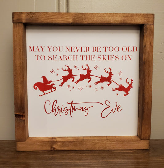 May you never stop searching the skys