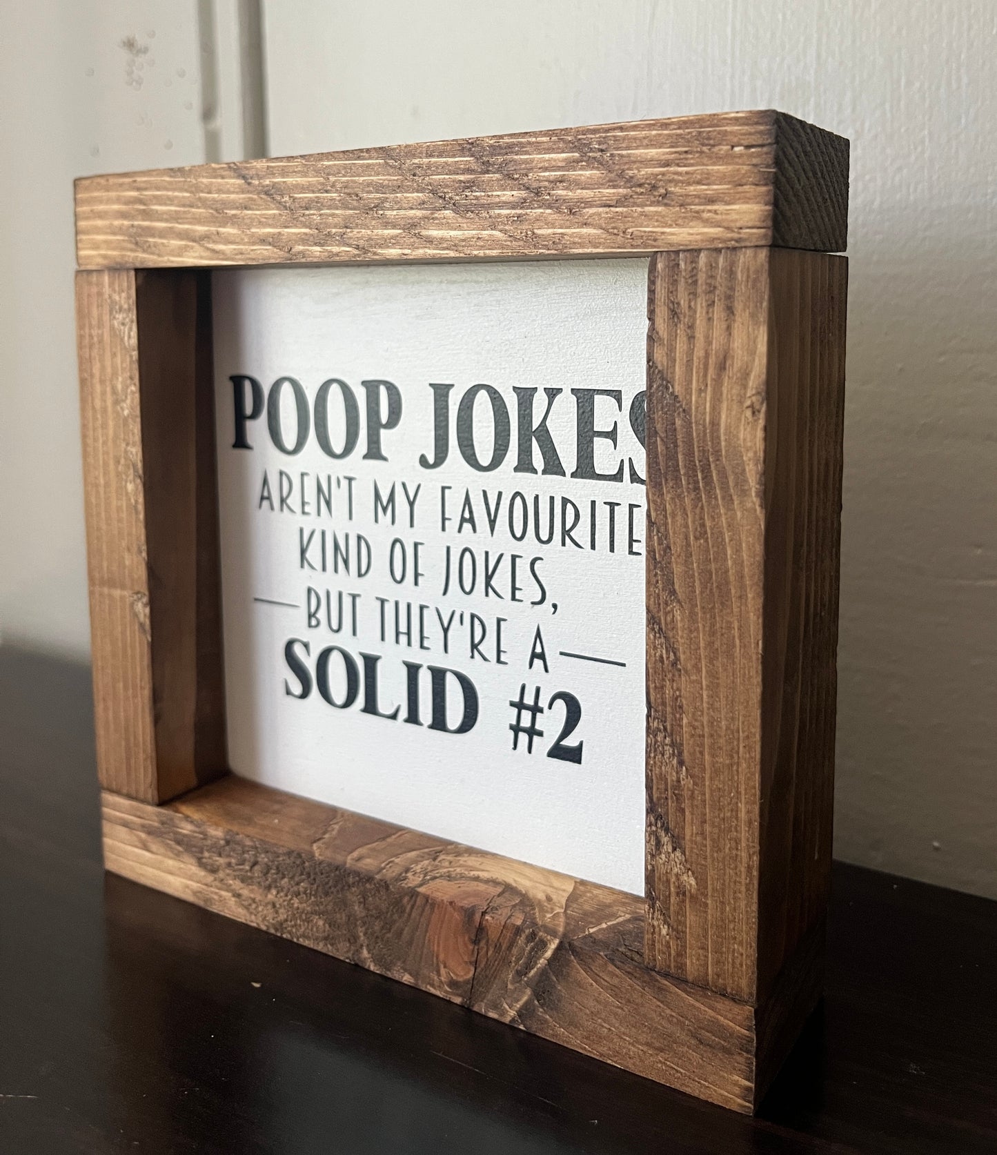 Poop jokes 6"