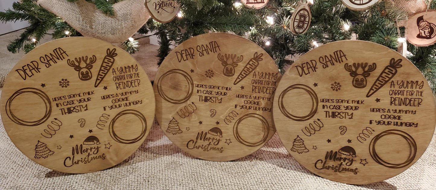 Santa Tray