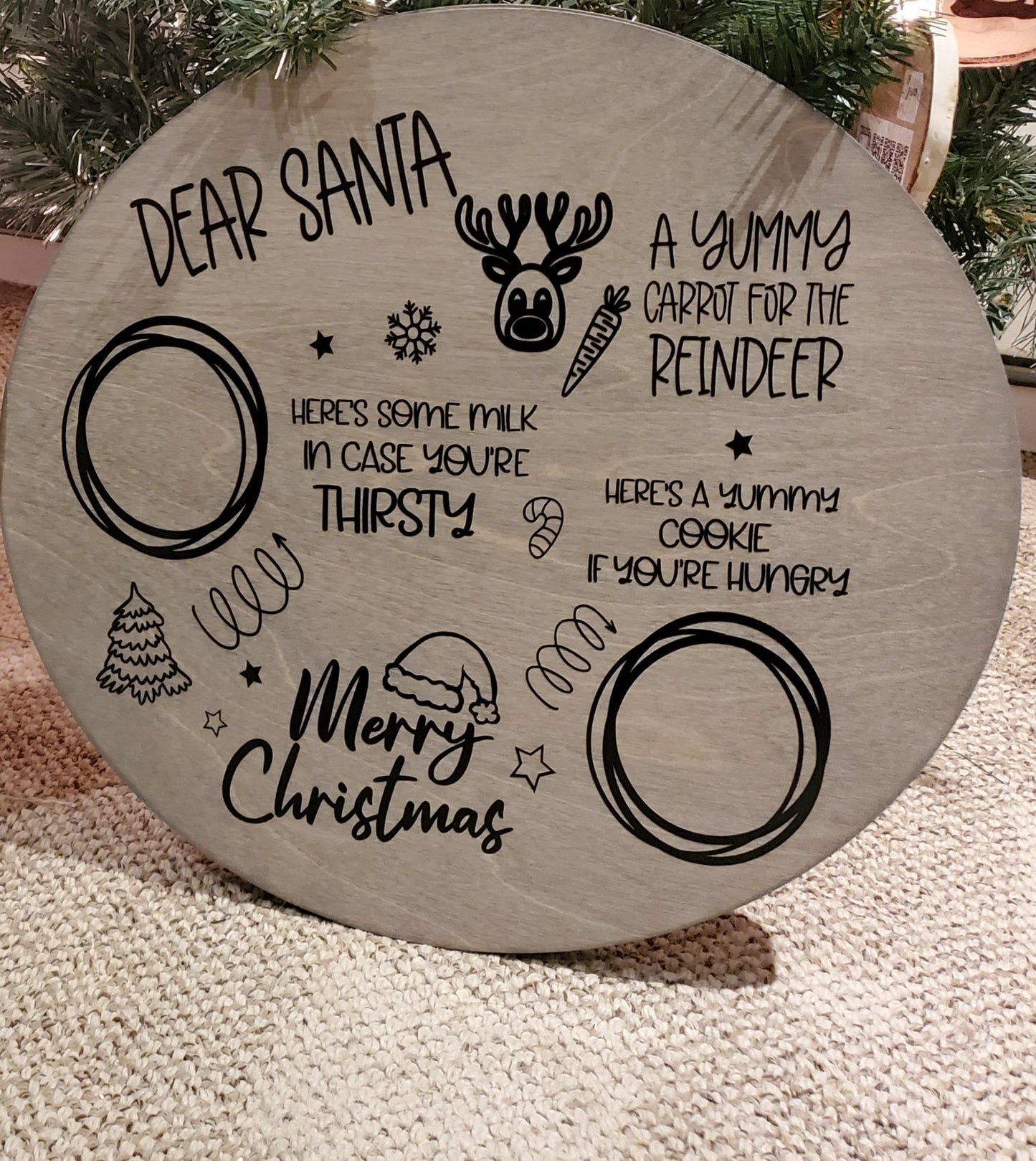 Santa Tray