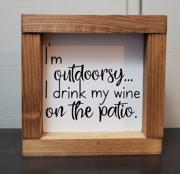 Handmade Wood signs & clocks – Nicole's Homemade Creations