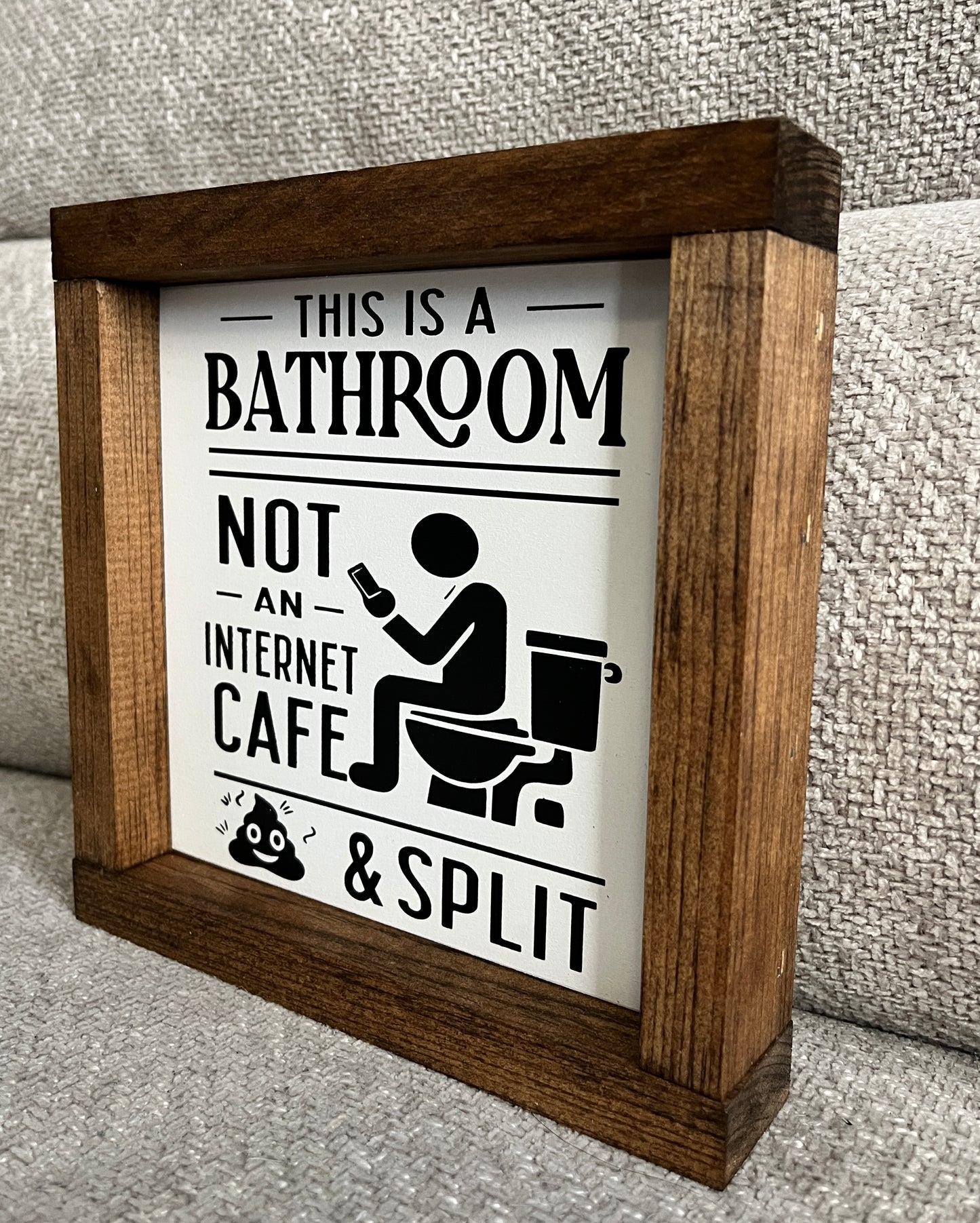 This is not an internet cafe -shit & split 8"